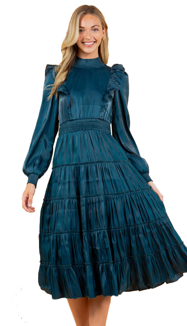 take me away midi dress Take Me Away Midi FP Indigo L