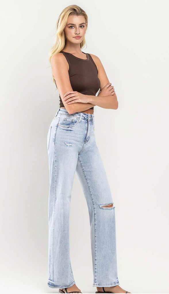 Vervet Tender 90s Vintage Loose- Lt Wash