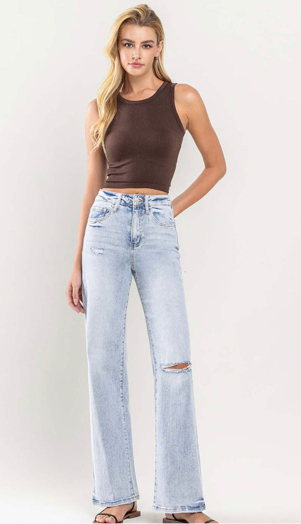 Vervet Tender 90s Vintage Loose- Lt Wash