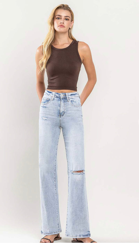 Vervet Tender 90s Vintage Loose- Lt Wash