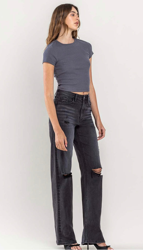 Vervet Audible 90s Vintage Denim- Faded Black