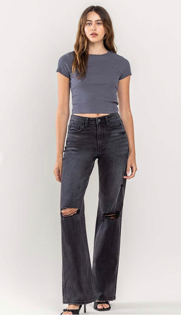 Vervet Audible 90s Vintage Denim- Faded Black