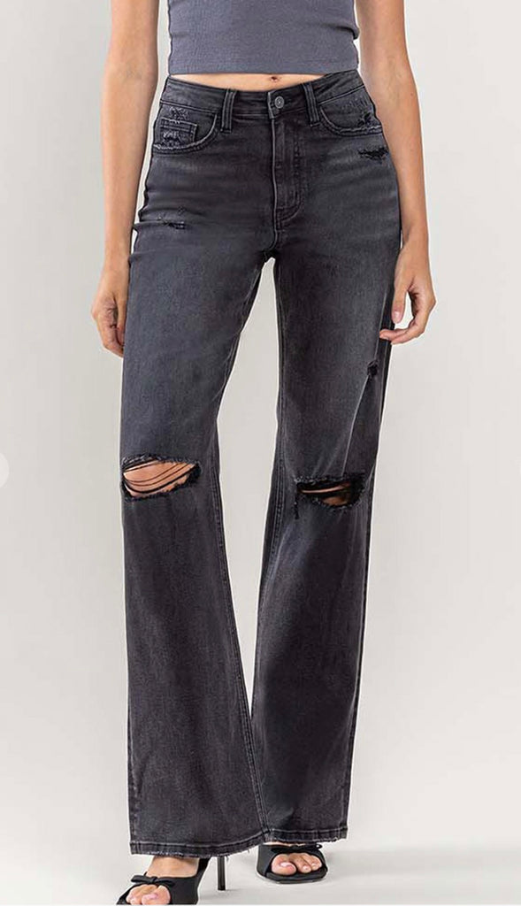 Vervet Audible 90s Vintage Denim- Faded Black