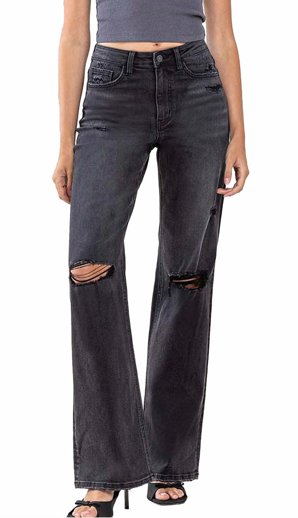 Vervet Audible 90s Vintage Denim- Faded Black