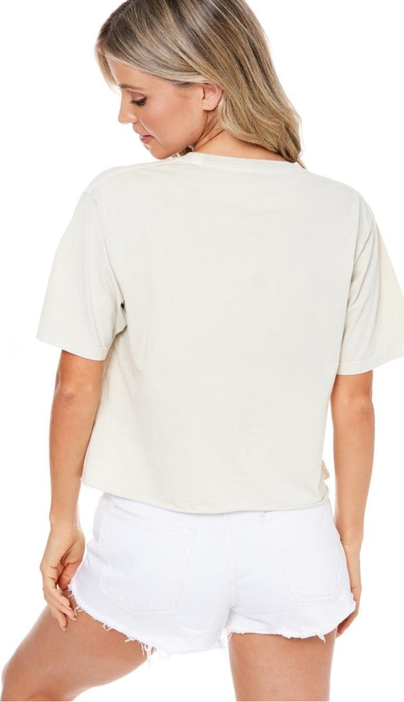 Bourbon Whiskey Cropped Graphic