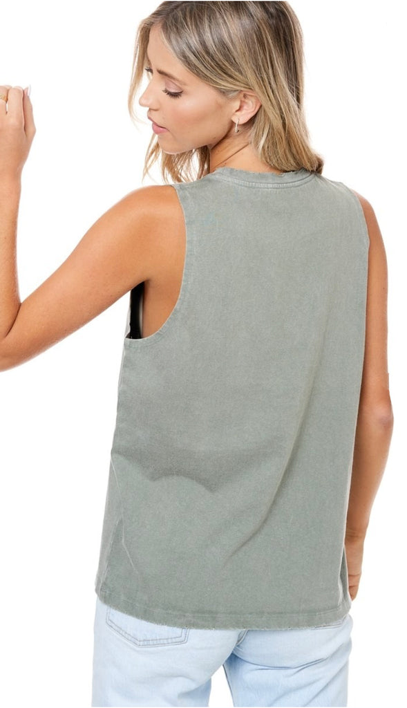 World Tour Rock N Roll Graphic Tank