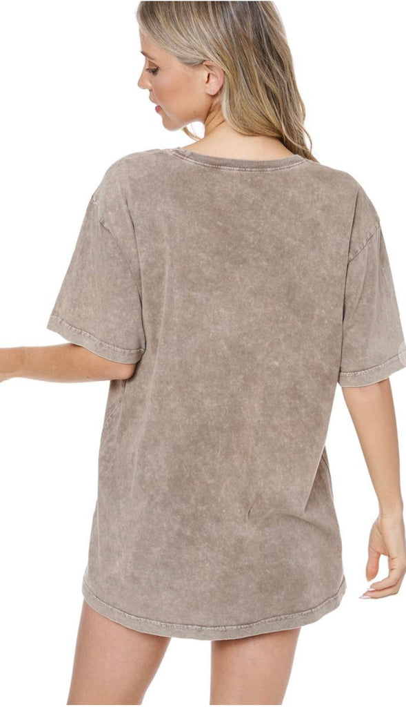 World Tour Rock N Roll Vintage Eagle Graphic