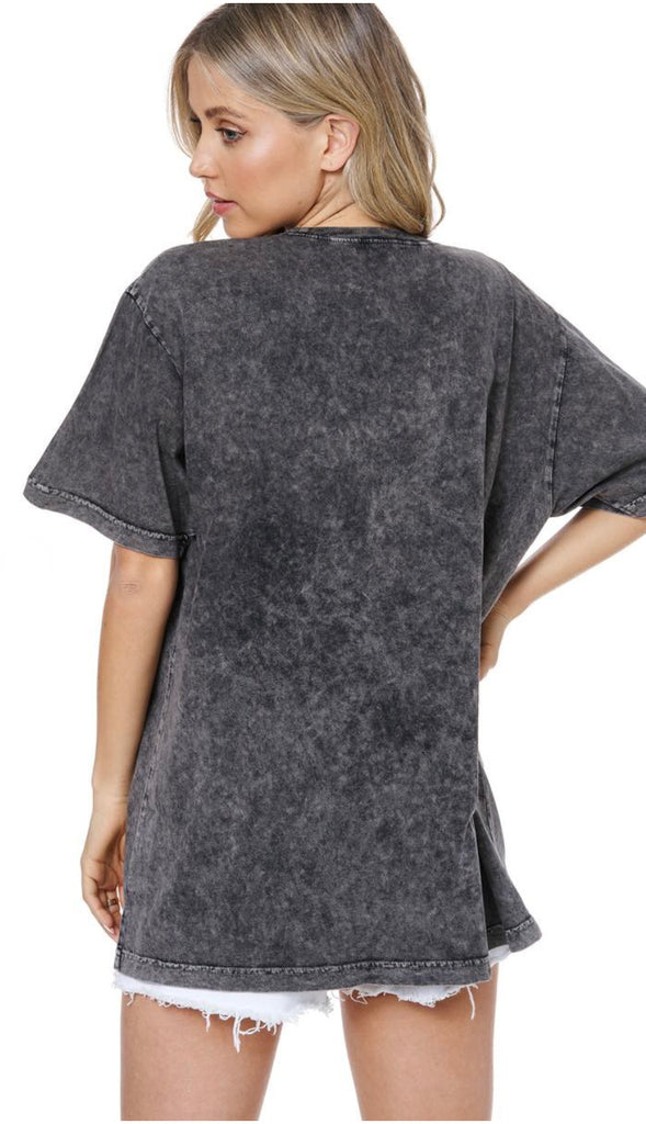 World Tour Rock N Roll Vintage Eagle Graphic