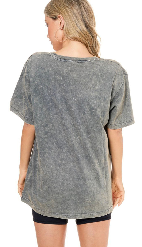 World Tour Rock N Roll Vintage Eagle Graphic