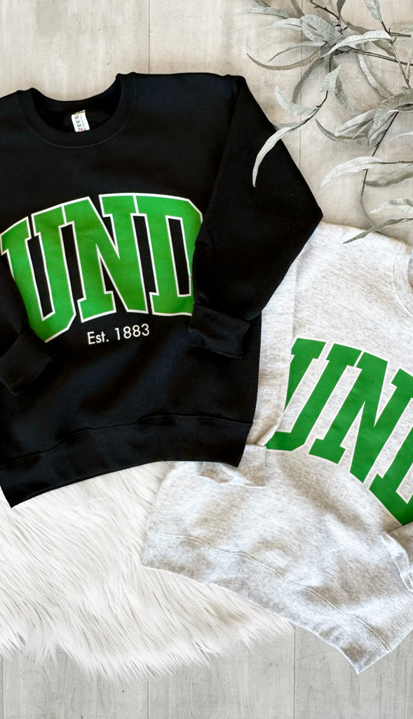 UND Youth/Toddler Crewneck Sweatshirts