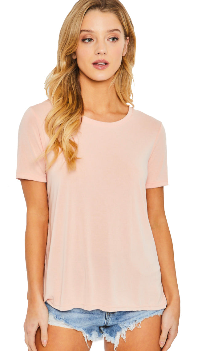 Softest Ever Modal Tee (7 Colors)