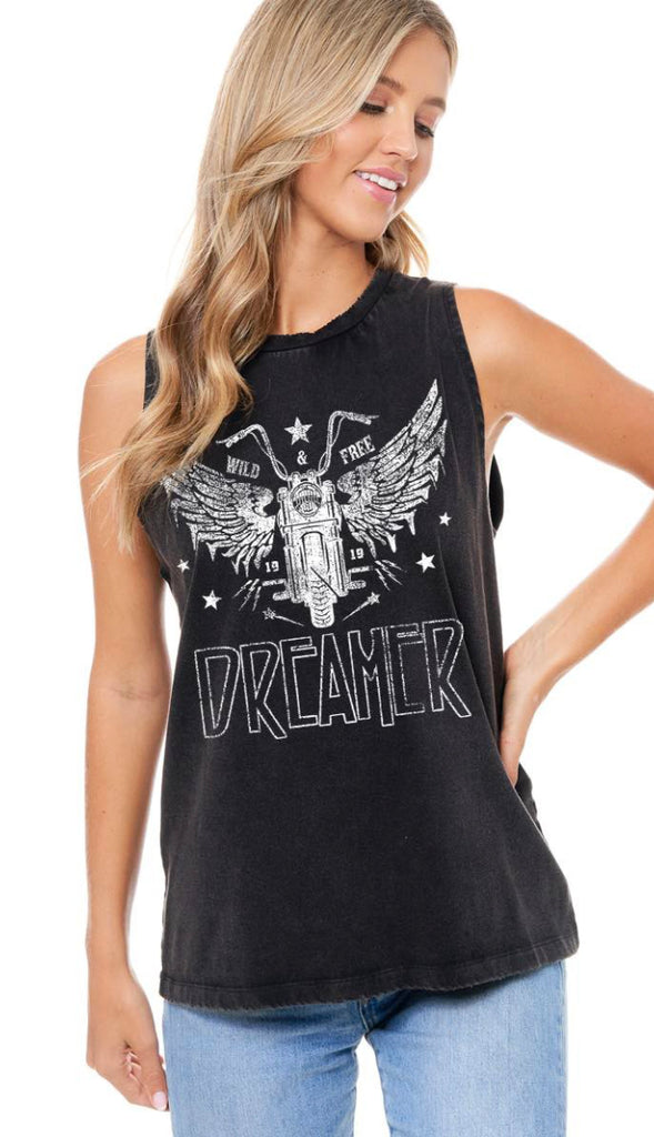 Dreamer Motorcycle Tank- Brick
