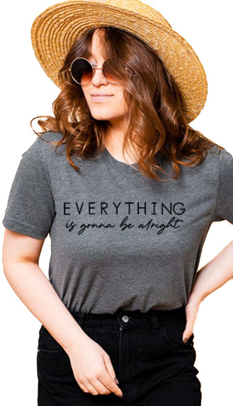 Everything Is Gonna Be Alright Tee