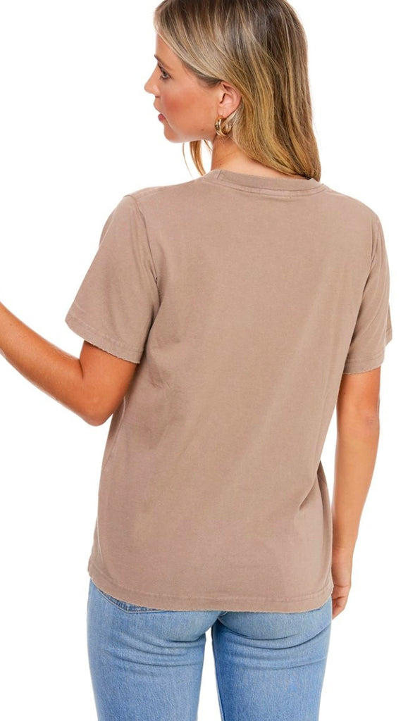Nashville Graphic Tee- Sand