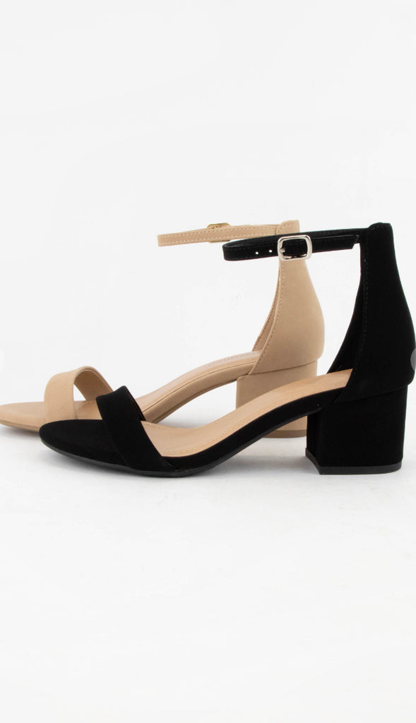 Weekend Ankle Strap Heels