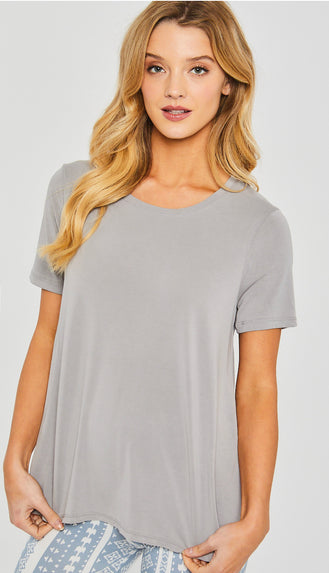 Softest Ever Modal Tee (7 Colors)