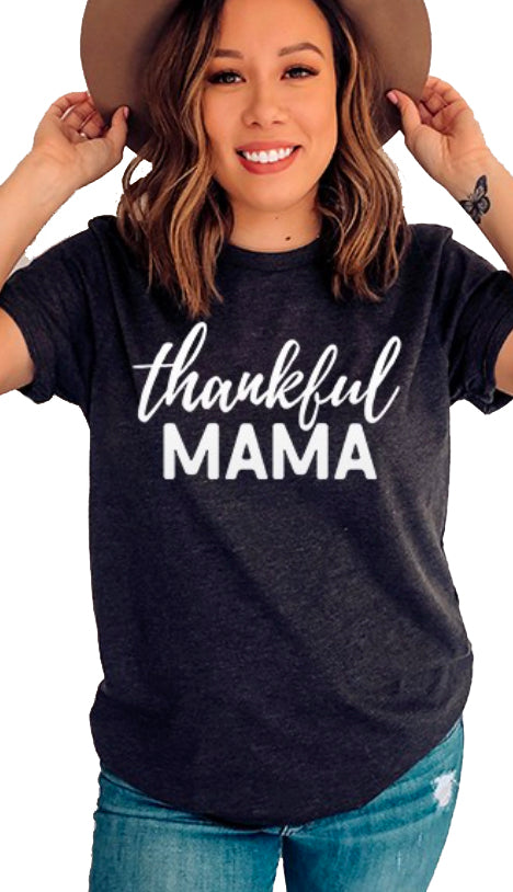 Thankful Mama Graphic Tee