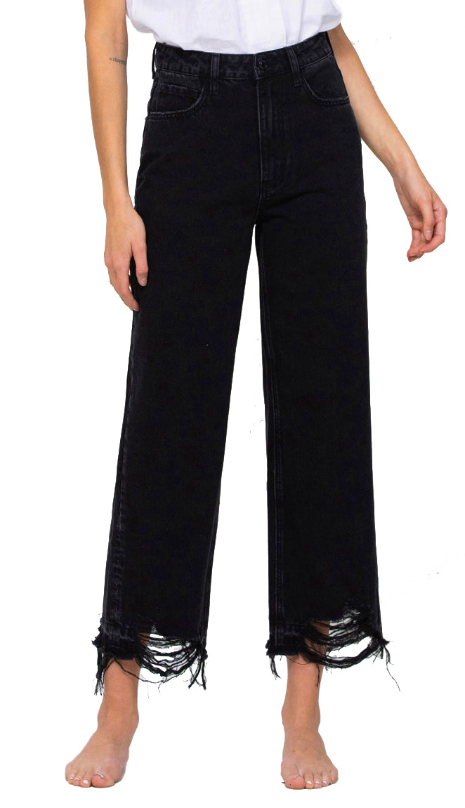 Flying Monkey High Rise Flare Stretch Pant - Women's Pants in